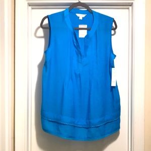 COUNTERPARTS Stunning Sleeveless Tunic Top